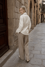 Lapel Relaxed Fit Blazer