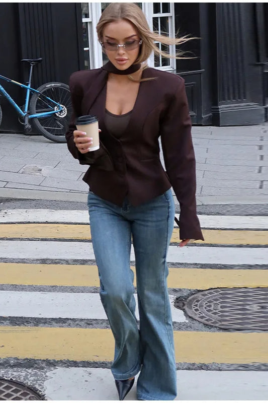Single Breasted Casual Blazer Secondary image