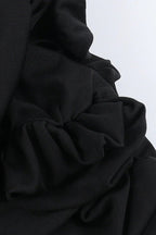 Cerdan Mini Dress - Black