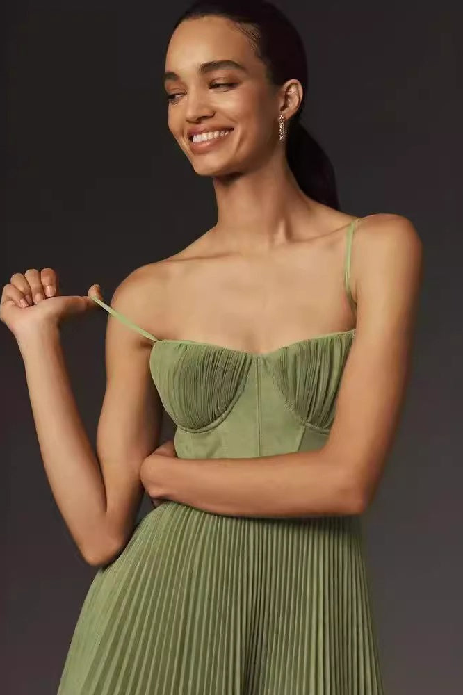 Low-Back Slip Party Dress Secondary image