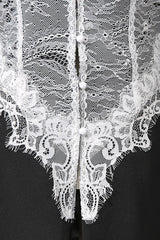 Elegant Lace Corset Coat