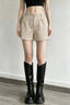 Linen High Waist Relaxed Pants