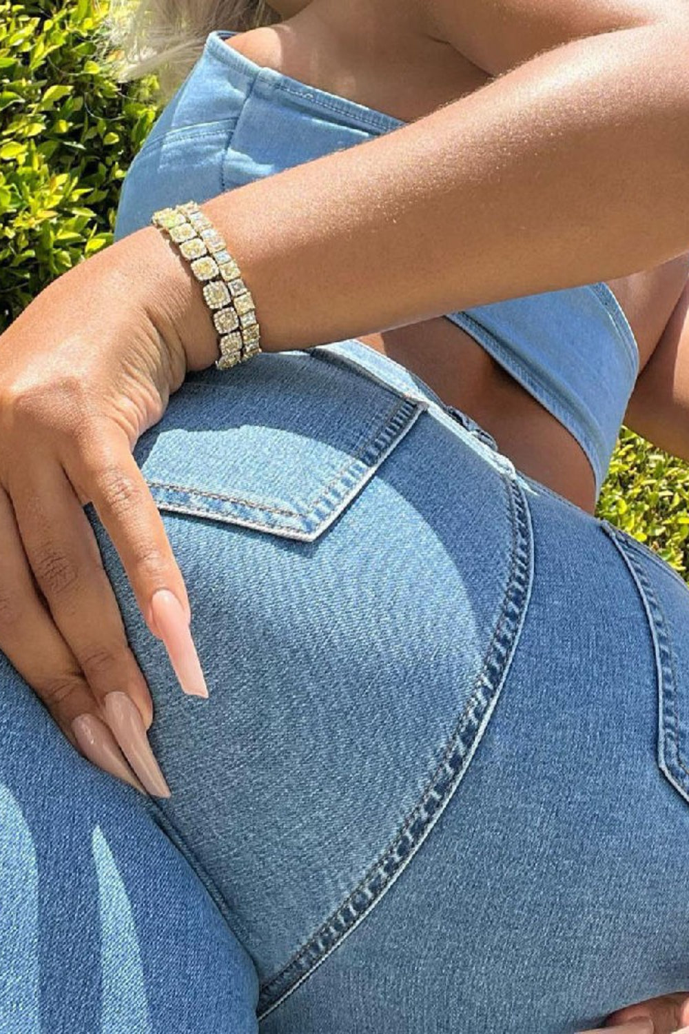 Butt Lifting Skinny Slim Bodycon Casual Jeans Secondary image