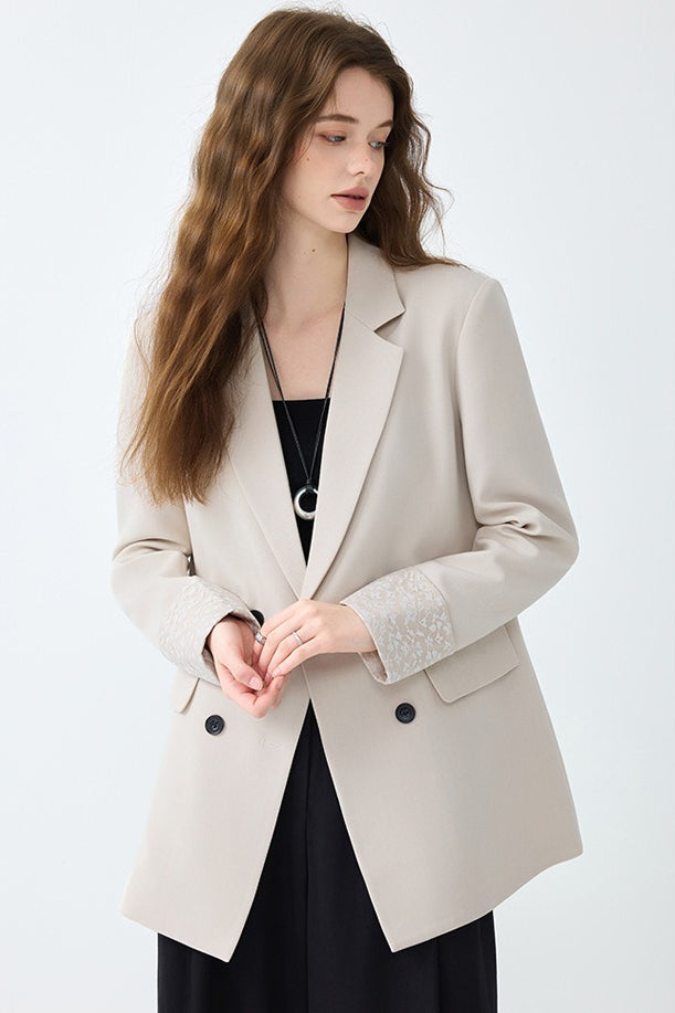 Elevated Casual Chic Blazer Secondary image