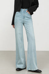 High Waist Casual Versatile Straight Denim Jeans