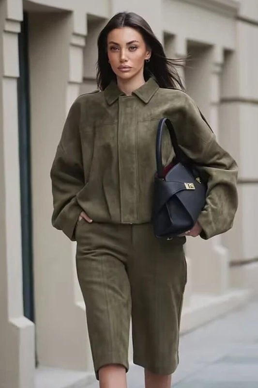 Elegant Bat Sleeve Jacket Secondary image