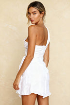 Elovie Mini Dress - White