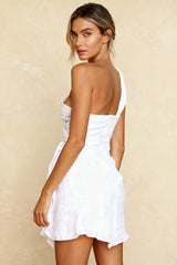 Elovie Mini Dress - White