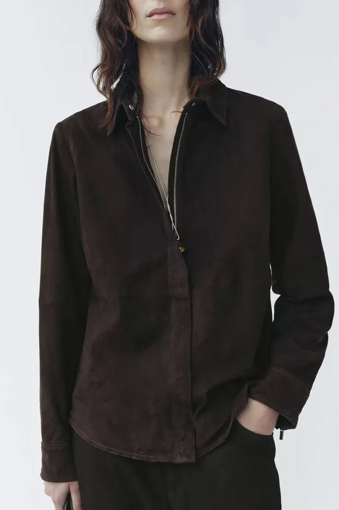 Lapel Casual Long Sleeve Jacket Main image