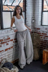 Streetwear Hip Hop Loose Wide Leg Casual Pants