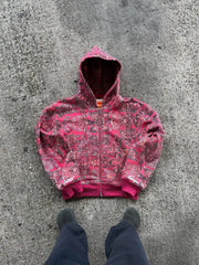 Retro Gothic Street Hoodie