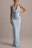 Fishtail Satin Silk Dress