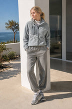 Lightweight Sherpa Casual Jacket