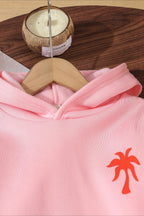 Oversized All Over Print Hoodie