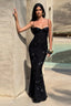 Chic Open-Back Maxi Party Dress