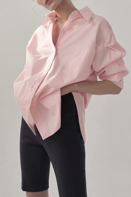 Casual Longline Cotton Blouse Main image