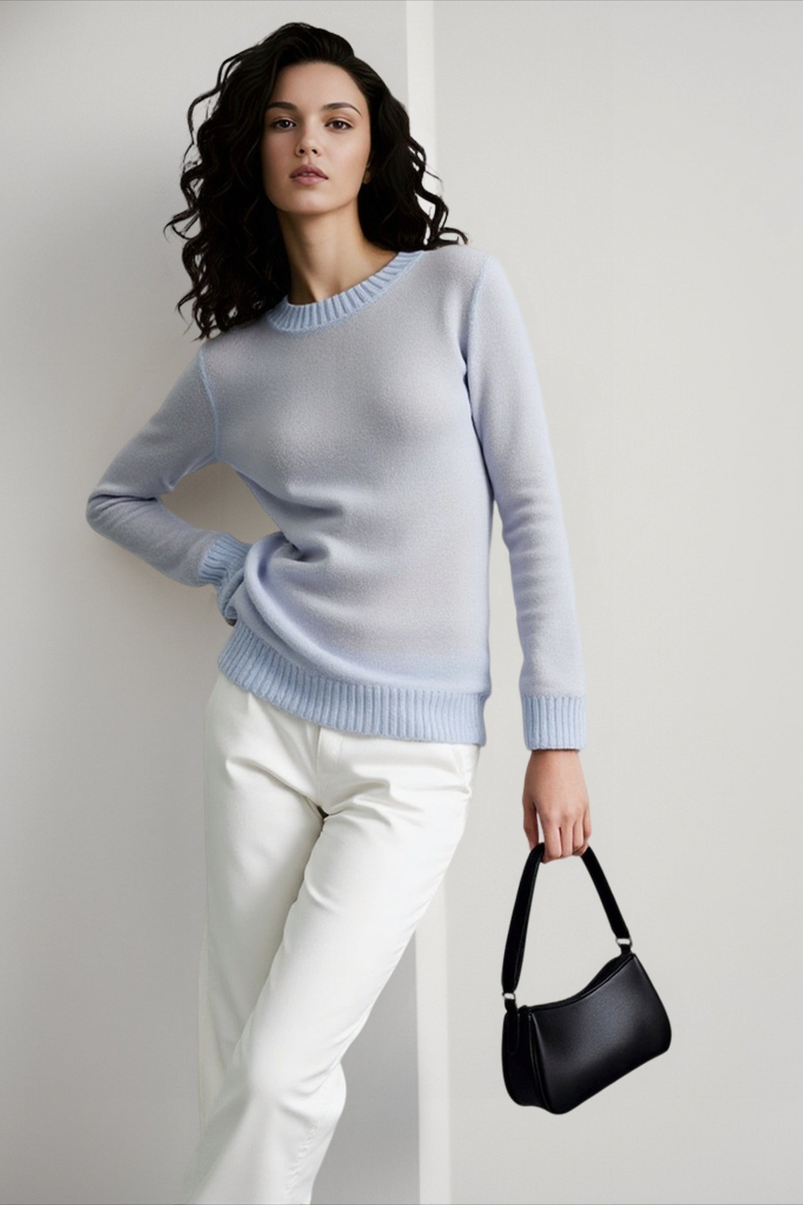Letter Bodycon Knit Top Secondary image