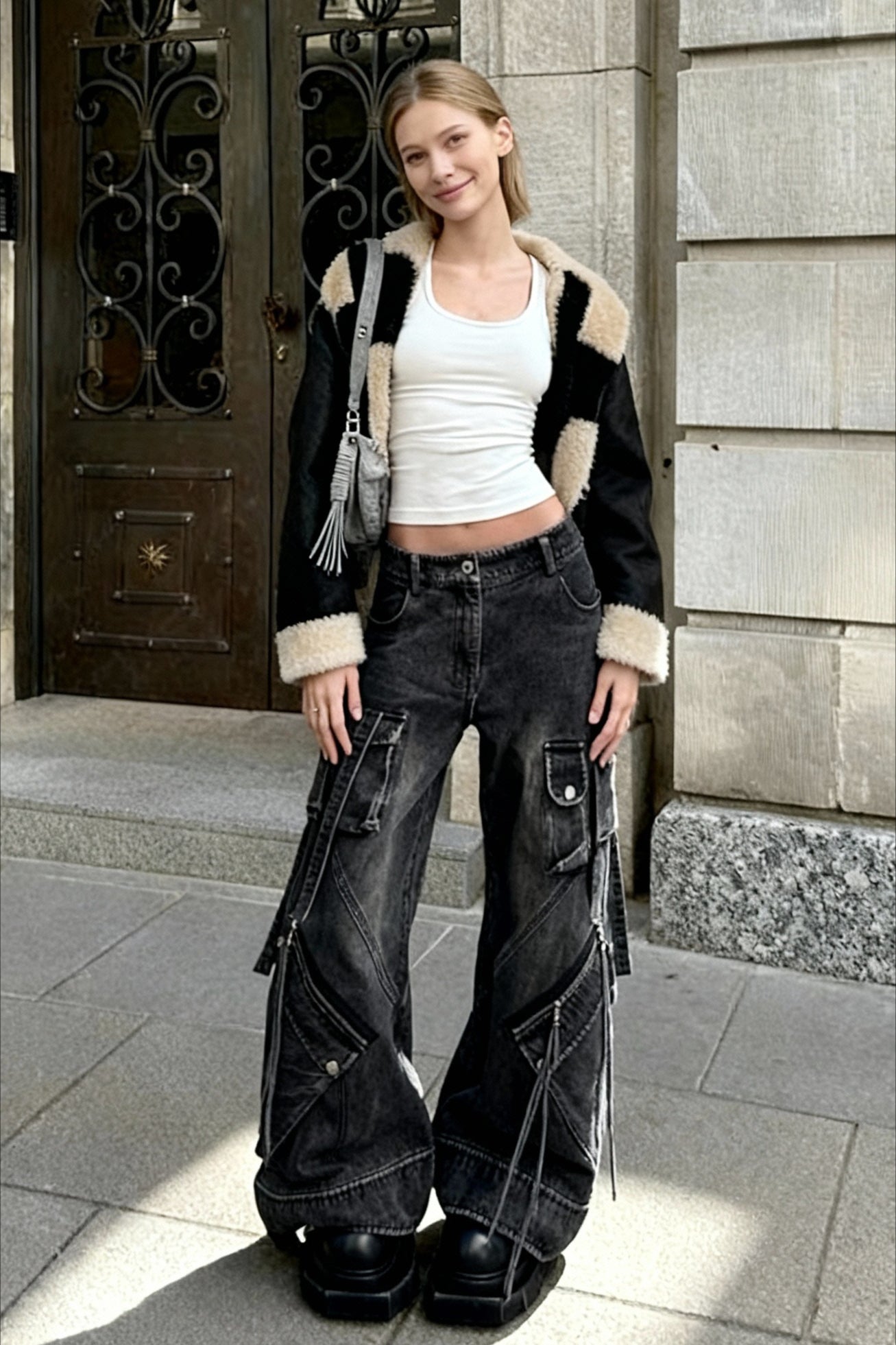 Cleansed Medieval Dark Loose Pant Main image