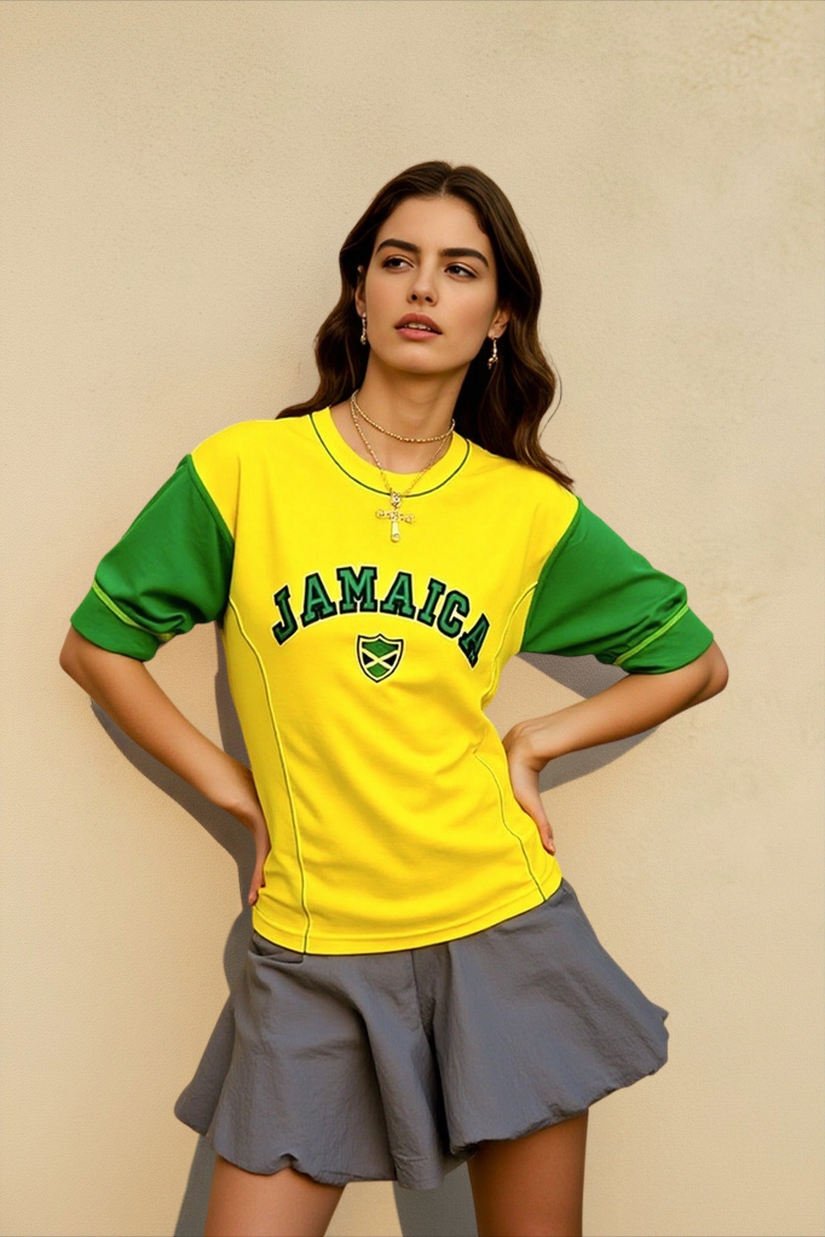 Vintage Graphic Green T-shirts Main image
