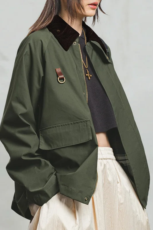 Corduroy Patchwork Hunting Jacket Secondary image