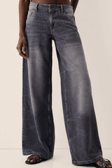 Y2K Vintage Loose Fit Denim Jeans