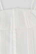 French Style A-Line Mini Work Dress
