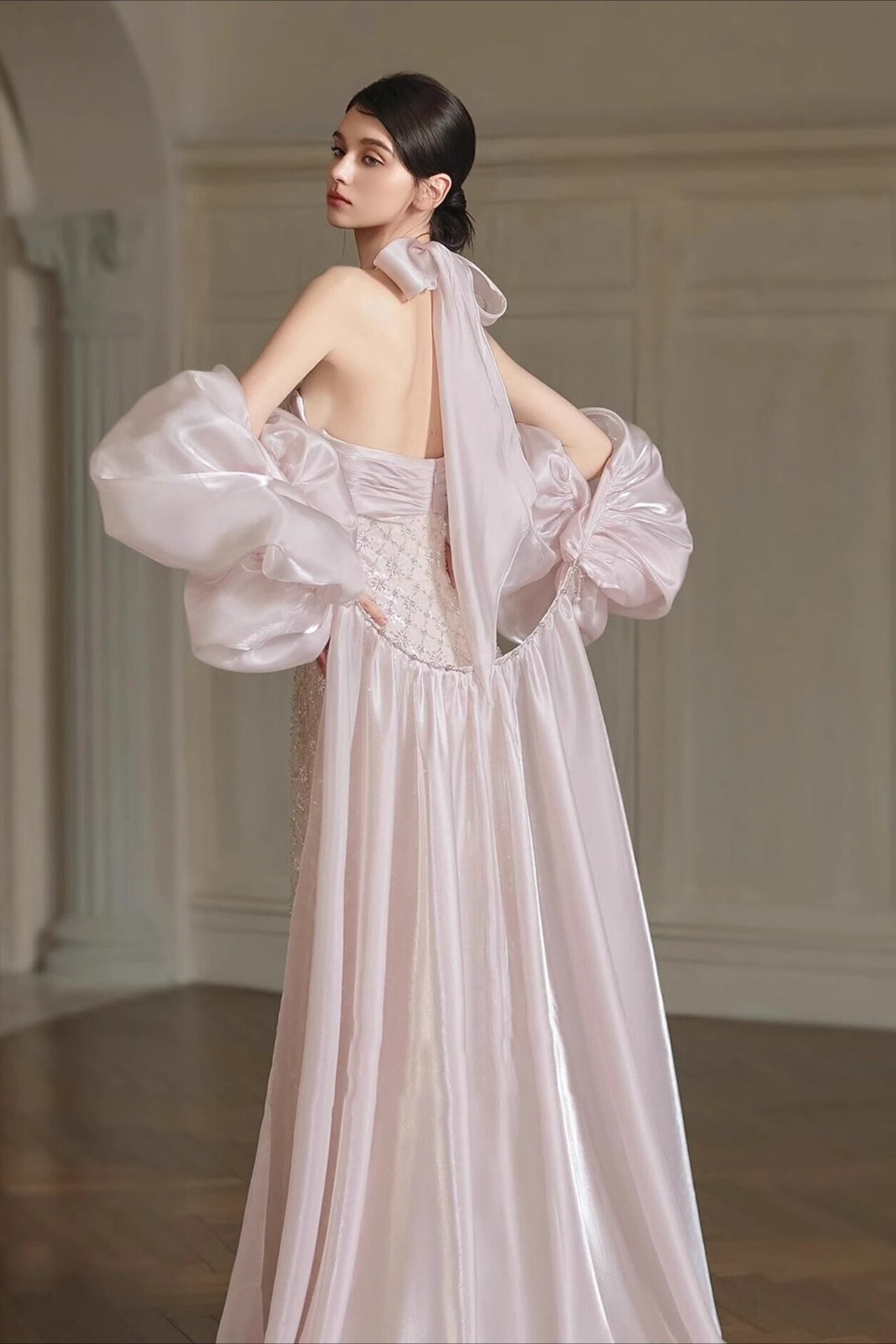 Mermaid Evening Gown Prom Dress Secondary image