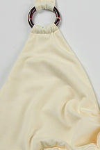 Halter Cut-Out Party Dress
