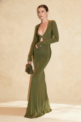 Nibber Elegant High Street Maxi Dress