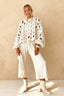 Crochet Knit Hollow Out Pullover Sweater