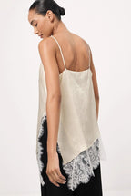 Elegant Layering Lace Cami Top