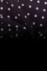 Polka Dot Cami Bodycon Maxi Dress