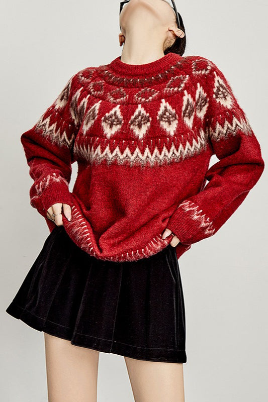 Christmas Fair Isle Sweater Main image