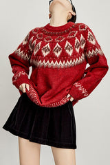 Christmas Fair Isle Sweater