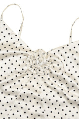 Printed Backless Cami Bodycon Maxi Dress