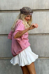 Ruffle Panel Y2K Mini Skirt