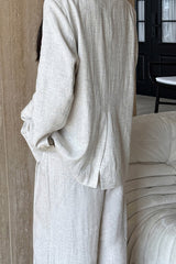 Tencel Linen Blend Autumn Blazer