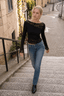 Lucca Long Stylish Sleeve Top