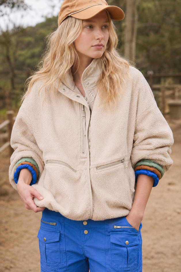 Lightweight Sherpa Casual Jacket