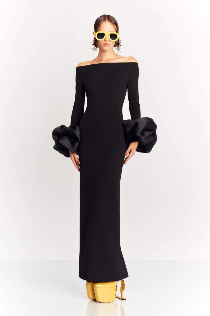 Puff Sleeve Bandage Bodycon Birthday Dress Secondary image