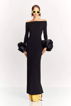 Puff Sleeve Bandage Bodycon Birthday Dress