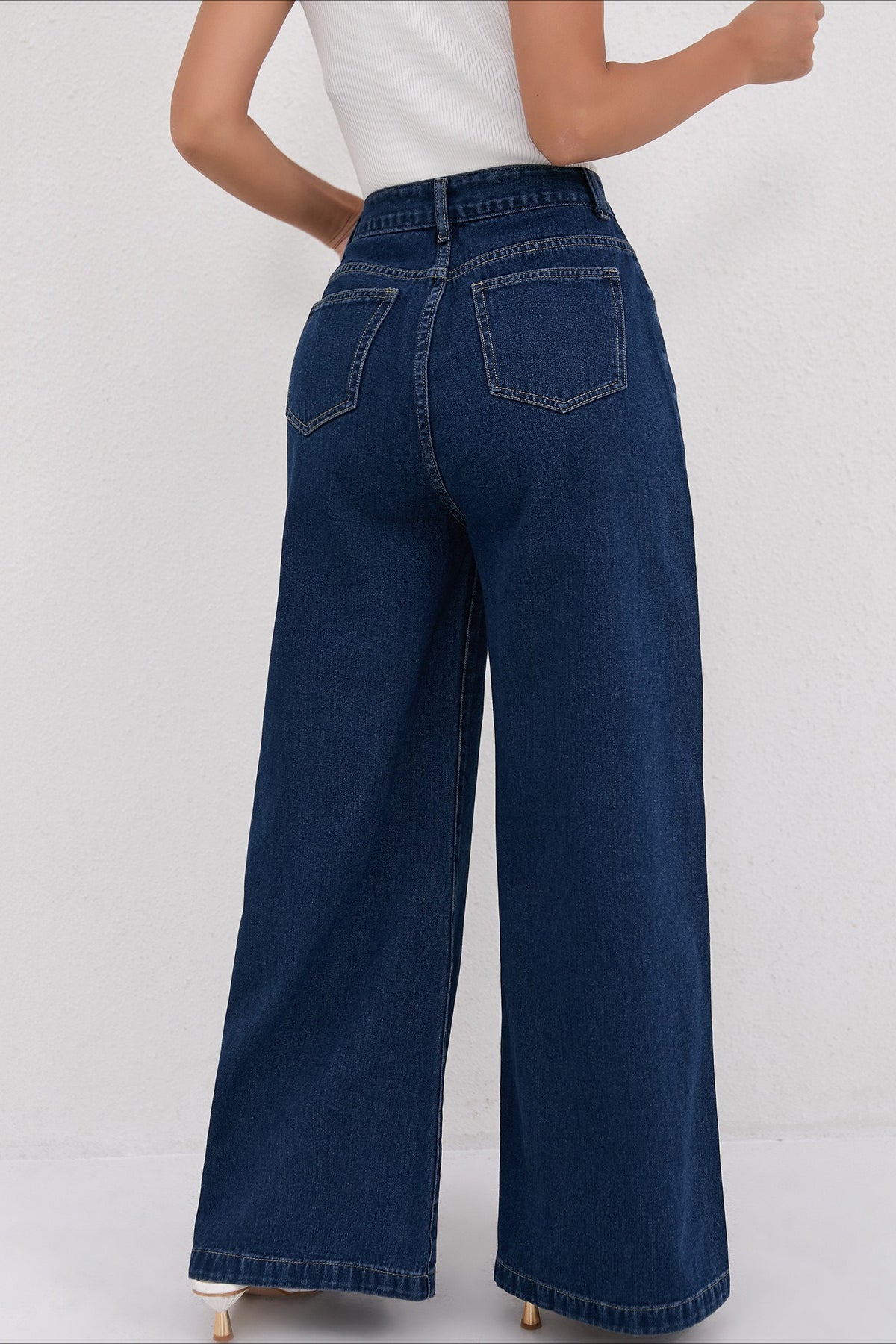Wide Leg Trousers Style Jeans Secondary image