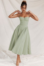 French Vintage Slip Dress