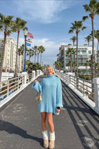 Casual Knit Turtleneck Sweater