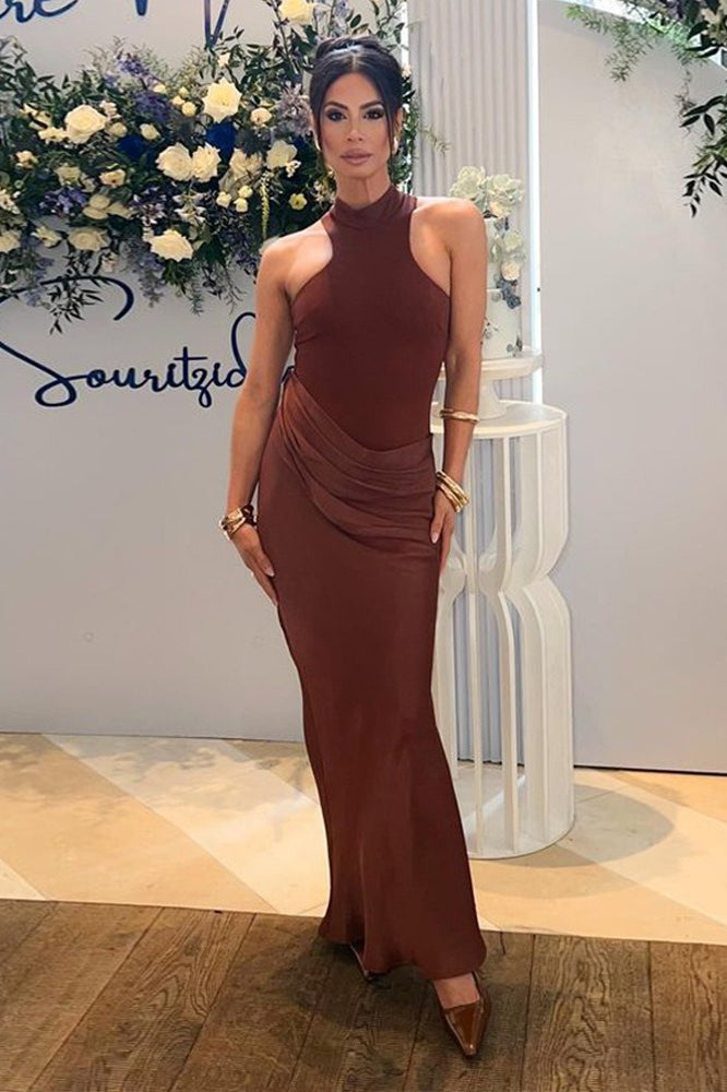 Cutout Sleeveless Slim Fit Maxi Dress Secondary image
