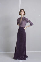 Collared Fine Cotton Blouse