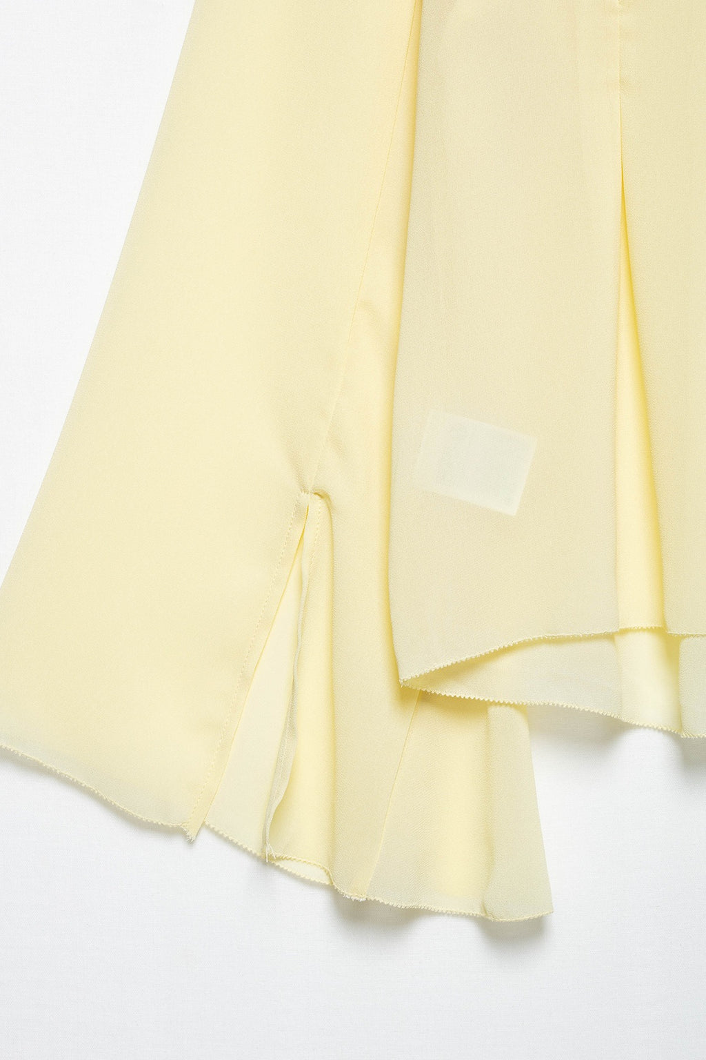 Unique Tie Detail Blouse