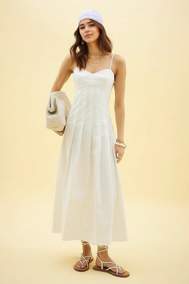 Strapless Corset Midi Work Dress Main image