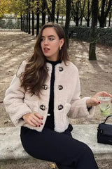 Versatile Winter Fleece Lined Coat
