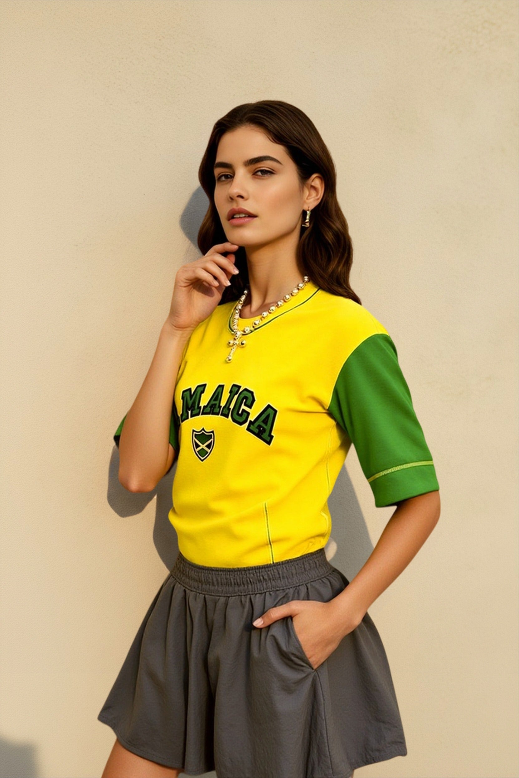 Vintage Graphic Green T-shirts Secondary image